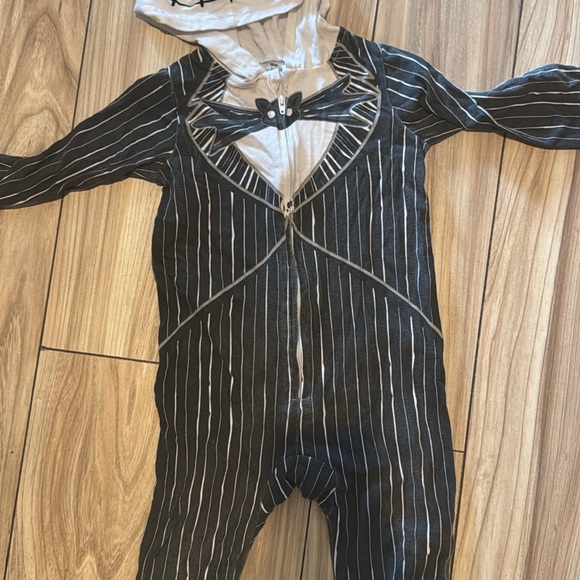 Disney Black and White Striped Kids Costume - Picture 1 of 1